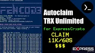 Script Auto Claim TRX Coin Via Termux for Expresscrypto