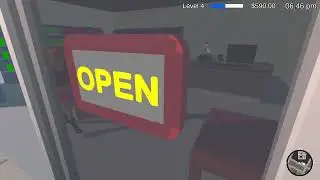 Вампир открыл магазин в Smoke Shop Simulator №3