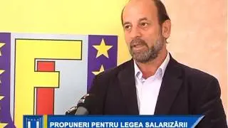 2 Propuneri pentru legea salarizarii