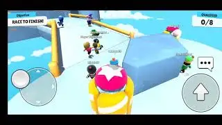 stumble guys, clown mod... tile fall, icy heights and over and under!!!