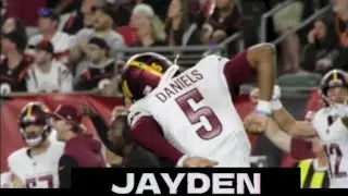 Jayden Daniels Rookie Mixtape 