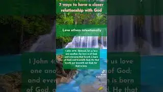 Draw close to him and He will draw close to you. #shorts #closertogod #jesusislord #Christian