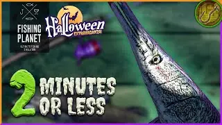 How to Catch the ELDER GAR in 2 MINUTES OR LESS! | Fishing Planet