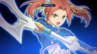 Tales of Berseria - Vengeful Goddess Bossfight (Optional)