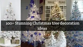 Christmas tree decoration Ideas 2022|  how to decorate Christmas trees with balloons