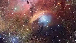 El VLT del ESO en Chile capta una guarder&iacute;a de estrellas donde nacen nuevos sistemas estelares