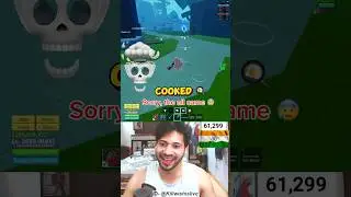 💀😱I got cooked in PVP #bloxfruit #bloxfruits #pvp #cooked #viral #funny #killwish