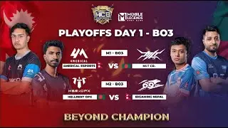 MCB Playoffs Day 1