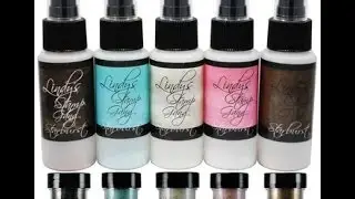 Product Review - Lindy's Stamp Gang Sweet Treats Mists & EP Set