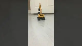 Excavator ( Eskavator) Rc #automobile #excavator #mining #bulldozer #machine #construction