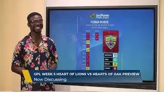 How Hearts of Oak can manage a win against Lions.... Take a listen on TBG...