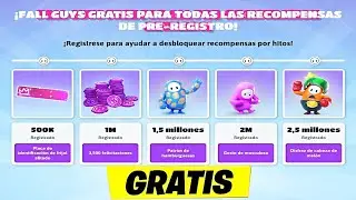 😱FALL GUYS GRATIS x FORTNITE XBOX, PS4, PC, NINTENDO SWITCH... ❗Todo lo que necesitas Saber🎁