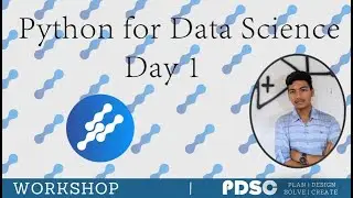 Python for Data Science | Data Science with Python | Data Science | PDSC | Day 1