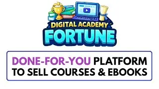 Digital Academy Fortune Review Demo Bonus - Done-For-You Course Website