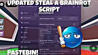 Украл скрипт Brainrot *Aether Hub* для мобильных устройств и ПК | Новые функции | Pastebin