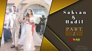 Sakvan & Hadil Part -2 Koma Melek - Wedding in Hildesheim by Dilan Video 2021