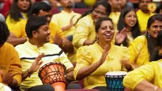 Bangalore Drum Circle | Mega Drum Jam @ Auditorium