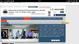 #msbte winter 2019 ... Update all information