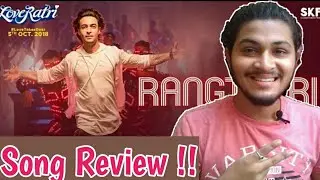 Rangtaari Loveratri Movie Song | Yo Yo Honey Singh | Song Review | Song Reaction |