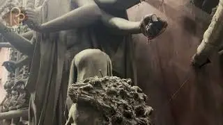 AGRADOOT HAWRAH PUJA PREPARATION 2025 || [OFFICIAL VIDEO] || SCULPTOR PRADIP RUDRAPAL || PRP STUDIO