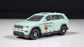 Spotlight: Jeep Grand Cherokee | 2025 Moving Parts | National Parks Special Livery