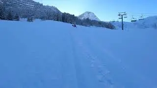 Warth - Schr&ouml;cken Ski-Gebiet - 4 - 2025-22.11 (4K)