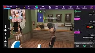 Ajudei uma menina a comprar uma 