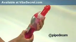 VibeSecret.com - Rabbit Pearl Waterproof Deluxe Rotating Vibrator - Pink