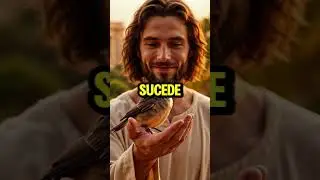 Jesus said: Each day has its own weight.
