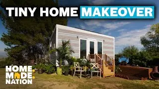 3 INCREDIBLE TINY HOME TRANSFORMATIONS *Compilation* | Tiny House Nation | Home.Made.Nation
