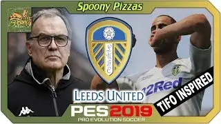 PES 2019 | Bielsa Leeds United Formation & Tactics [Tifo inspired]