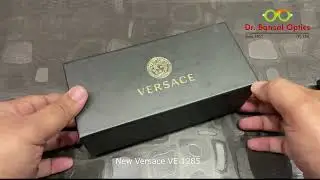 Versace Eyeglasses Unboxing | Versace Eyewear VE1285