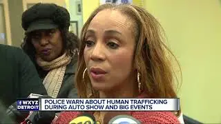 Detroit police dedicate additional 15 officers to combat sex trafficking