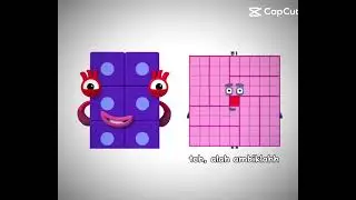 (26 Days Until My Birthday) Numberblocks Indonesian Memes (Part 18)