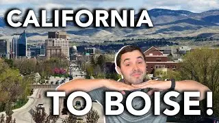 Moving to Idaho from California