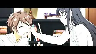 Mixed matches - Maybe (bunny girl senpai AMV/edit)