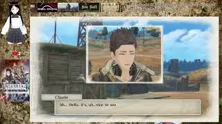 Valkyria Chronicles 4 (When the squad met Claude)