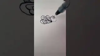 How to draw a bee! Bee drawing tutorial