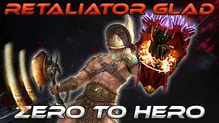 Retaliate Against ALL! - Retaliate Gladiator - Zero To Hero Beginner Build Guide - Path of Exile