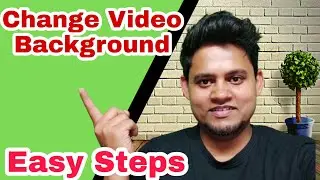 How to Change Background using GREEN SCREEN? (Green Screen Guide)