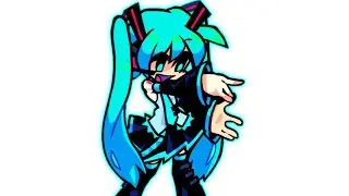 Урааа Хатсуне Мику | Friday Night Funkin Hatsune Miku