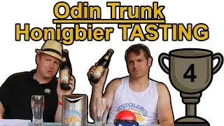 Brauerei F&uuml;rstlich Drehna Odin Trunk Schlo&szlig;br&auml;u Honigbier Test 🍺 🍻 Bier Tasting f&uuml;r Zuhause Test