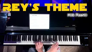 Rey's Theme | Star Wars Piano Cover | John Williams