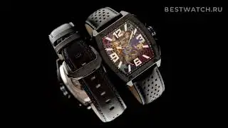Часы Seagull Watch Street Fighter Barrel Skeleton  - купить на Bestwatch.ru