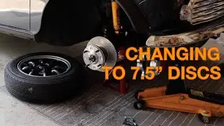Classic Mini Brake Change from 8.4
