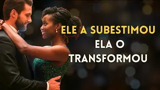 Ele gritou: ‘Nunca namoraria uma negra’… então ela entrou!