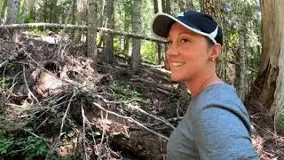 Hiking the Sleeping Beauty Trail near Mt. Adams