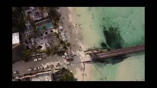 Playa Norte, Isla Mujeres - Cancun - Drone - DJI Mini 2