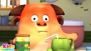 Spicy Drinks | Funny Cartoon Videos | Gob And Friends Cartoon Videos by Kids Channel