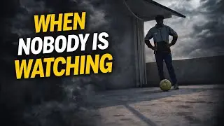 When Nobody’s Watching